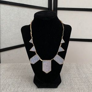 House of Harlow 1960 Station Necklace